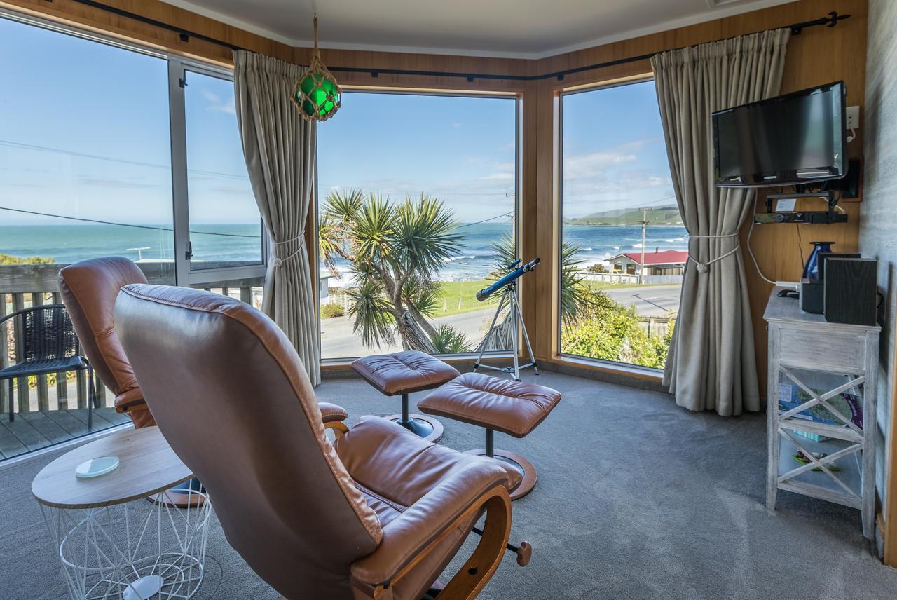 Kaka Point Spa Accommodation - Catlins Екстериор снимка